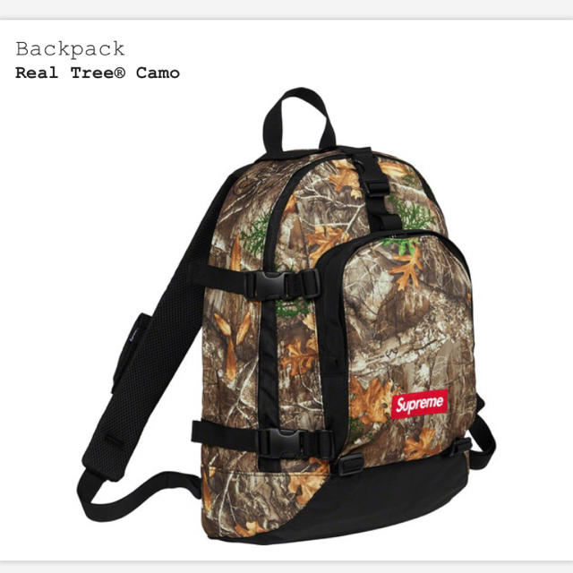 19fw supreme Backpack 10 Real Tree Camo