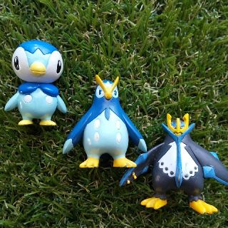 ポケモン ポケモン フィギュア 進化 ポッチャマ ポッタイシ エンペルトの通販 By Laika Tbj ポケモンならラクマ