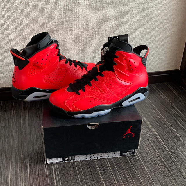 土日限定価格 27.5 NIKE AIR JORDAN 6 infrared23