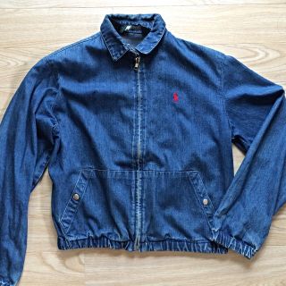 ポロラルフローレン(POLO RALPH LAUREN)の《古着》POLOラルフローレン(Gジャン/デニムジャケット)