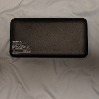 Owltech　モバイルバッテリー　10000mah オウルテック(バッテリー/充電器)