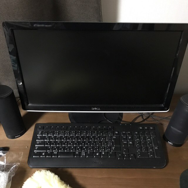 DELL(デル)のDELL PCとモニタのセット スマホ/家電/カメラのPC/タブレット(デスクトップ型PC)の商品写真