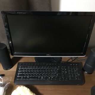 デル(DELL)のDELL PCとモニタのセット(デスクトップ型PC)