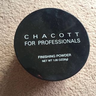 チャコット(CHACOTT)のチャコット フィニッシングパウダー(フェイスパウダー)