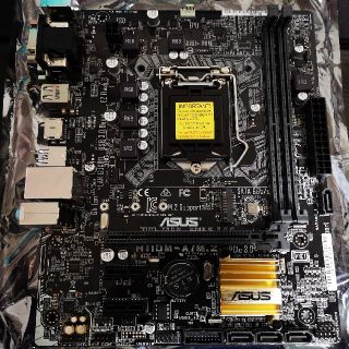 エイスース(ASUS)のASUS H110M-A/M.2 ジャンク扱い(PCパーツ)