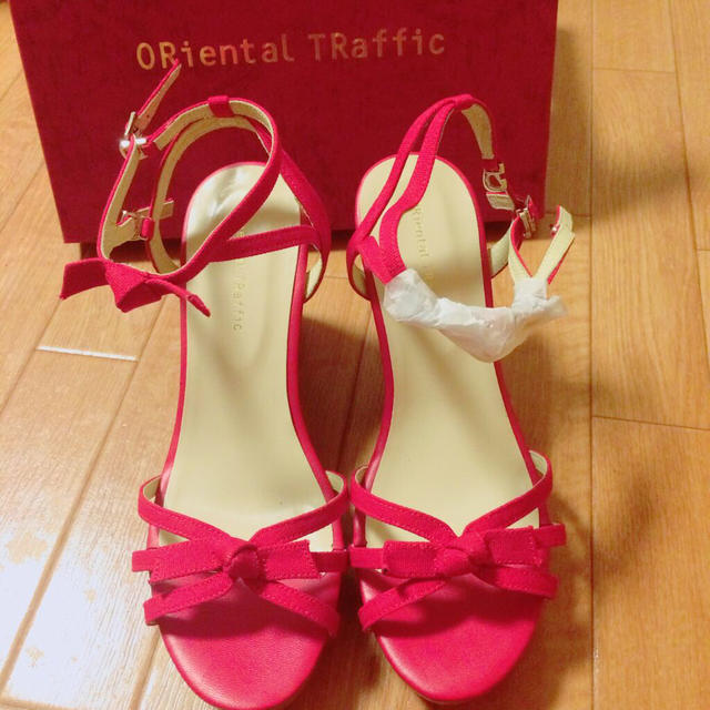 ORiental TRaffic(オリエンタルトラフィック)の未使用 25cmサンダル レディースの靴/シューズ(サンダル)の商品写真