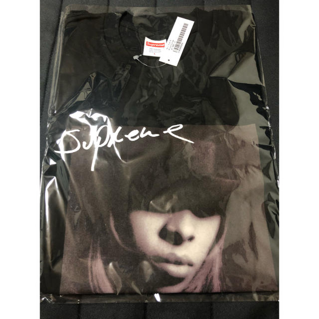 L 19aw 黒 Supreme Mary J. Blige Tee メアリー
