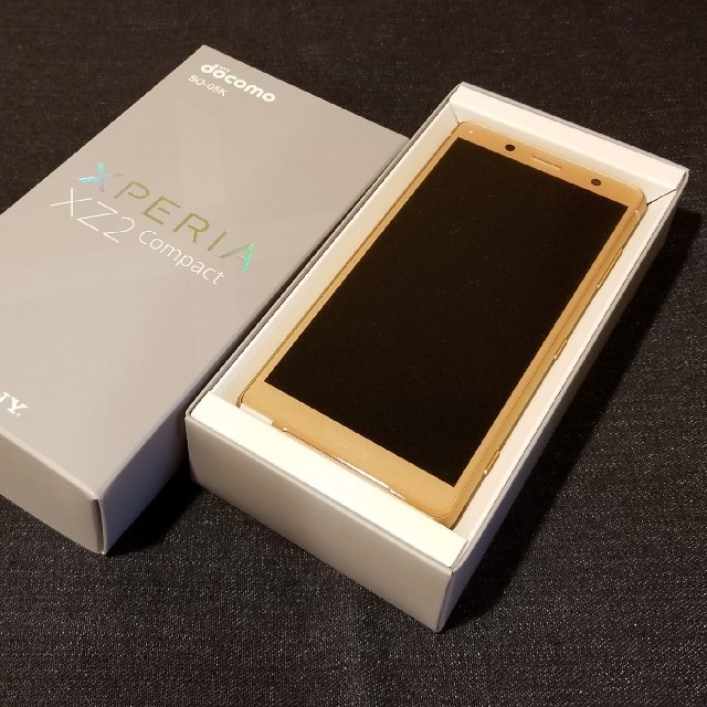 【SIMフリー/新品未使用】Xperia XZ2 Compact SO-05K