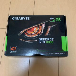 ギガバイト GTX1080 ショート(PCパーツ)