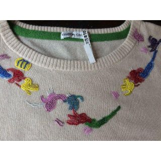 ツモリチサト(TSUMORI CHISATO)のツモリチサトのセーター(ひざ丈ワンピース)