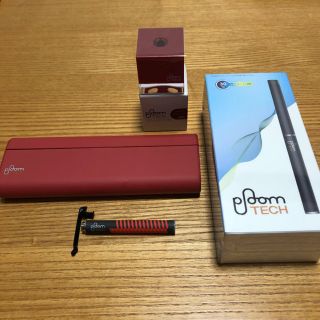 プルームテック(PloomTECH)の【未開封】Ploom TECH スターターキット おまけ多数！(タバコグッズ)