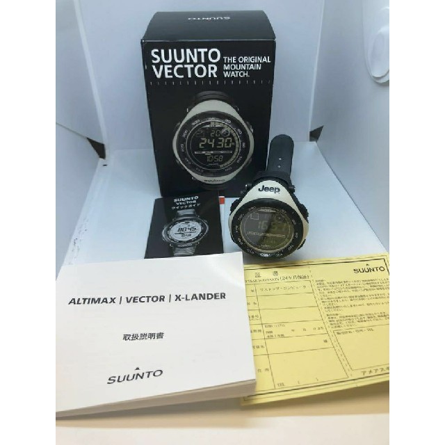 SUUNTO - 激レア★Jeepモデル★新品【SUUNTO スント】 ベクター 腕時計 カーキの通販 by anfan0207's shop｜スントならラクマ