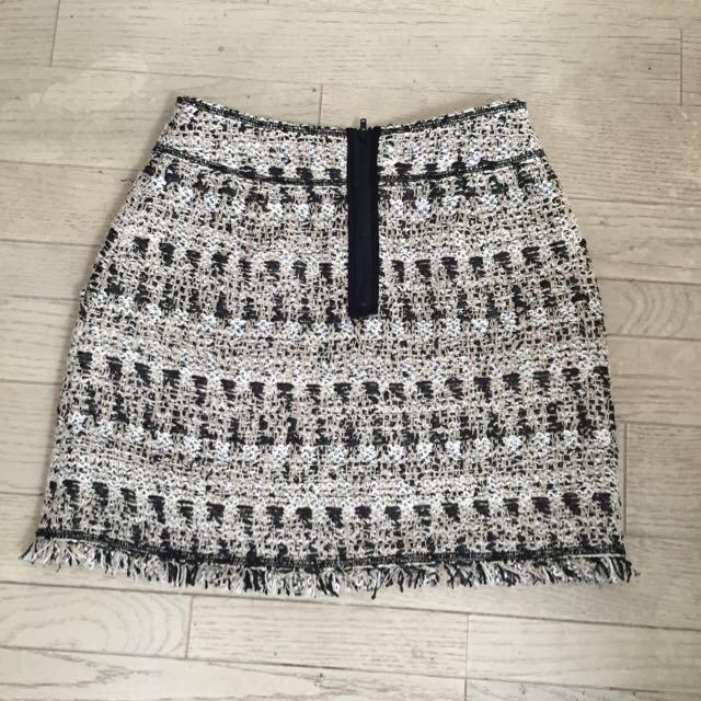 NOLLEY'S(ノーリーズ)のNOLLEYSツイードスカート レディースのスカート(ミニスカート)の商品写真