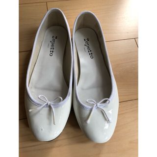 レペット(repetto)のエナメル レペット(バレエシューズ)