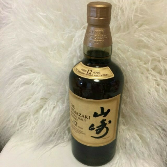 酒山崎12年　新品未開封