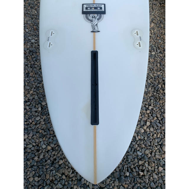 RAGE SURF BOARD レイジ サーフボード 9.0 中古 スポーツ/アウトドアのスポーツ/アウトドア その他(サーフィン)の商品写真