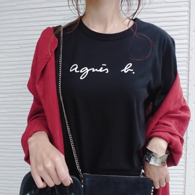 agnes b.(アニエスベー)のアニエス・ベー Tシャツ レディースのトップス(Tシャツ(半袖/袖なし))の商品写真