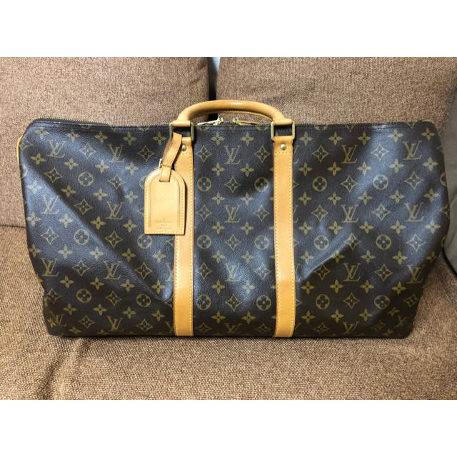 LOUIS VUITTON(ルイヴィトン)の【正規品】ルイヴィトン ボストンバッグ サイズ55 メンズのバッグ(ボストンバッグ)の商品写真