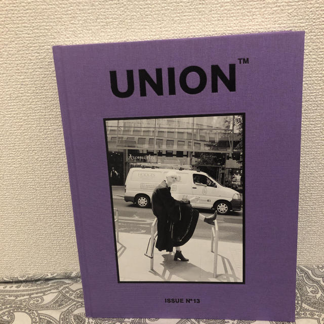 UNION 雑誌☆No.13 エンタメ/ホビーの雑誌(ファッション)の商品写真