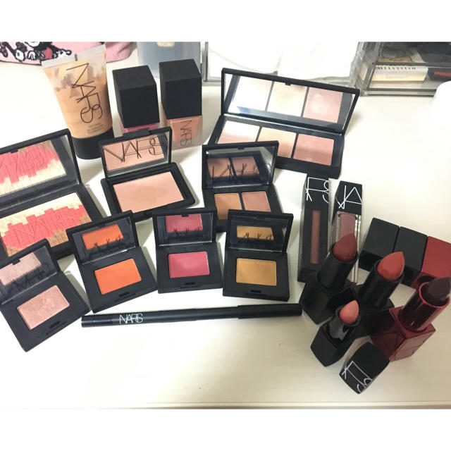 値下げ！【コスメまとめ売り】ローラメルシエ　NARS THREE MAC コフレ