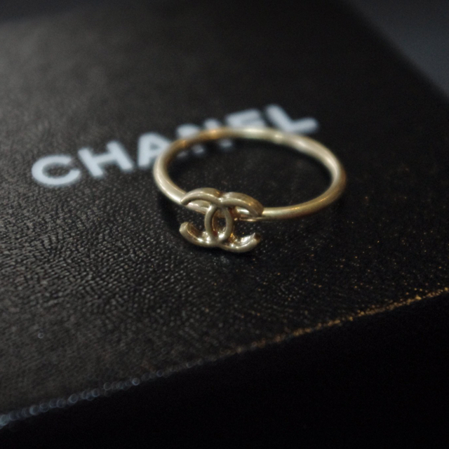 CHANEL(シャネル)のCHANEL リング 指輪 シャネル レディースのアクセサリー(リング(指輪))の商品写真