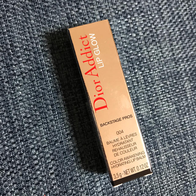 Christian Dior(クリスチャンディオール)のディオールアディクトリップグロウ 004 コスメ/美容のベースメイク/化粧品(口紅)の商品写真