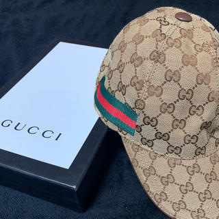 GUCCI ベースボールキャップ(キャップ)