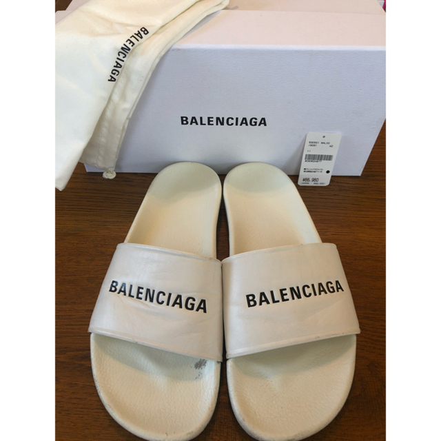 ラバー付属品バレンシアガ BALENCIAGA シャワーサンダル