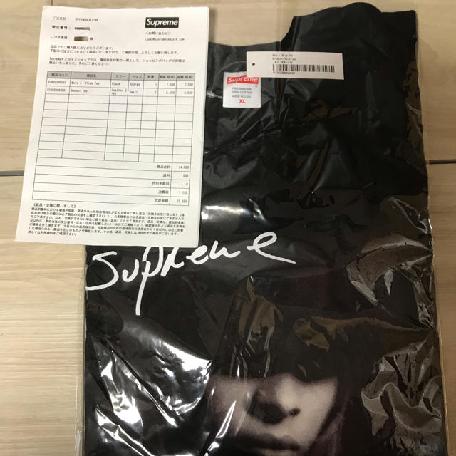 【XL】19fw supreme mary j blige tee 1