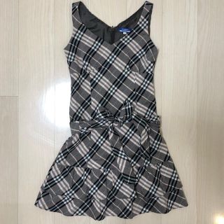 バーバリーブルーレーベル(BURBERRY BLUE LABEL)の【BURBERRY BLUE LABEL】ワンピース【送込】(ひざ丈ワンピース)