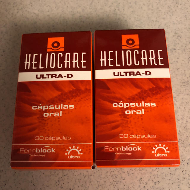 ヘリオケア ウルトラＤ 飲む日焼け止め 2箱セット