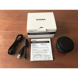 シグマ(SIGMA)のマウントコンバーター MC-11  SONY Eボディ用(その他)