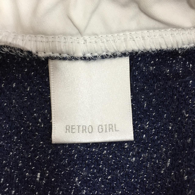 RETRO GIRL(レトロガール)のRETRO GIRL  七分袖シャツ レディースのトップス(シャツ/ブラウス(長袖/七分))の商品写真