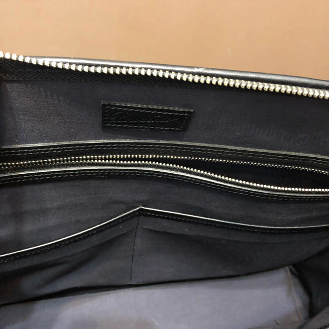 Borsalino(ボルサリーノ)のさらに値下げ！    ボルサリーノ 本革  2wayビジネスバッグ 黒 メンズのバッグ(ビジネスバッグ)の商品写真
