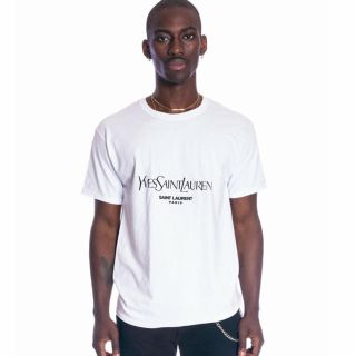 サンローラン(Saint Laurent)の【Yves Tee】by Yves Saint Laurent(Tシャツ/カットソー(半袖/袖なし))