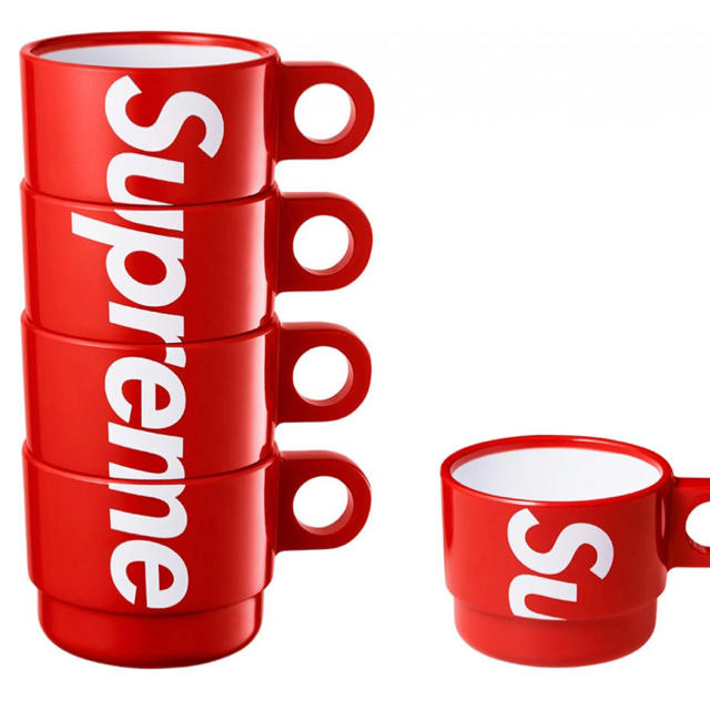 Supreme - Stacking Cups (Set of 4)