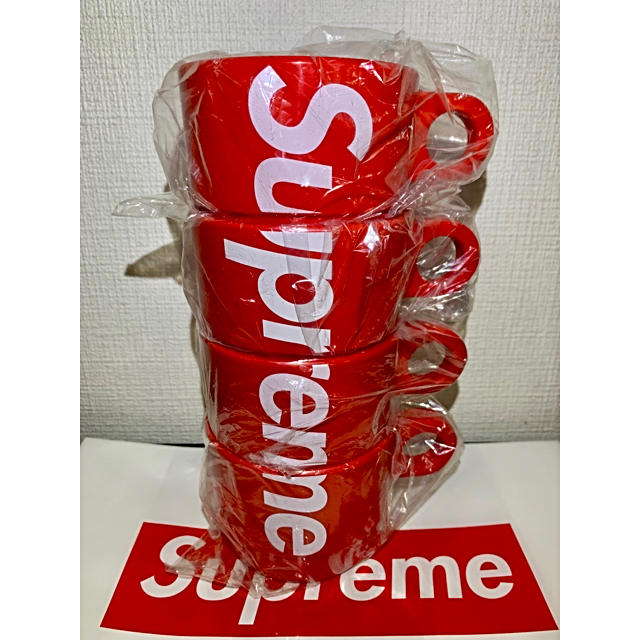 Supreme(シュプリーム)のSupreme - Stacking Cups (Set of 4) インテリア/住まい/日用品のキッチン/食器(グラス/カップ)の商品写真