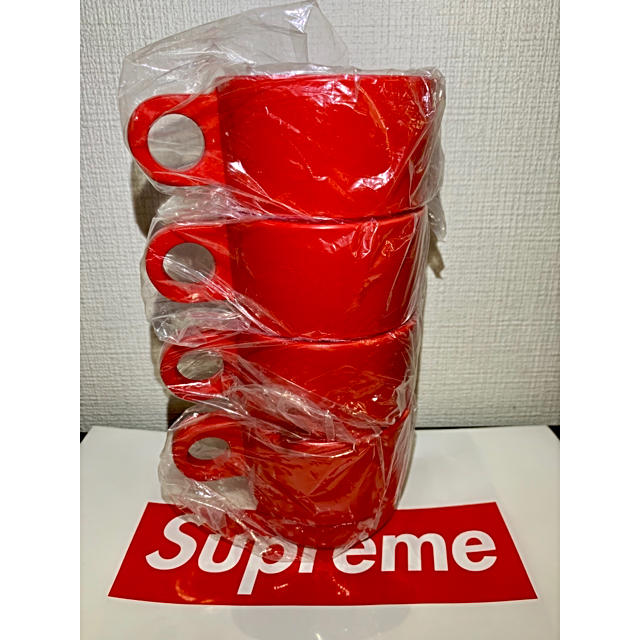 Supreme(シュプリーム)のSupreme - Stacking Cups (Set of 4) インテリア/住まい/日用品のキッチン/食器(グラス/カップ)の商品写真