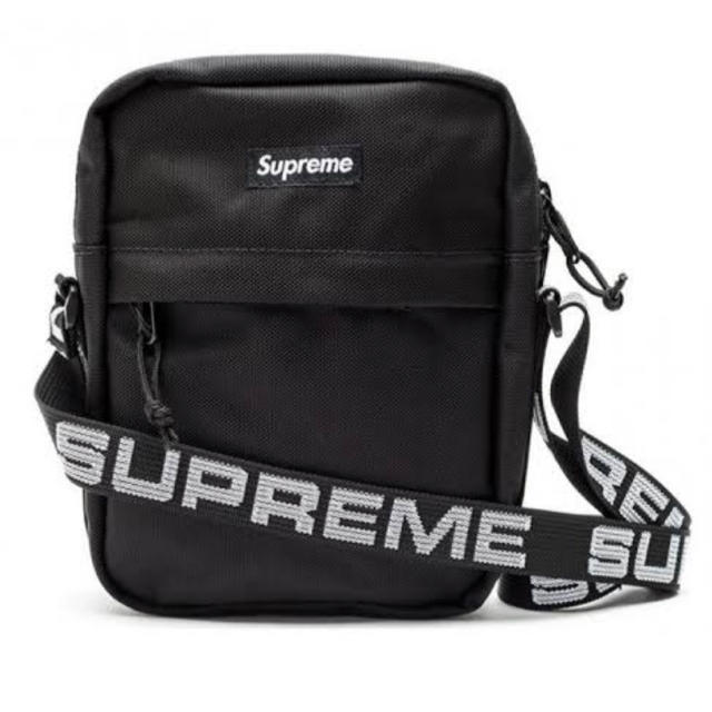 Supreme 2018SS Shoulder Bag (Black) セール割引 メンズ