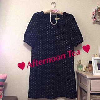 アフタヌーンティー(AfternoonTea)のAfternoon Tea ワンピース(ひざ丈ワンピース)