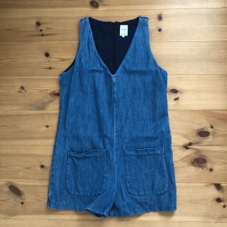 ザラ(ZARA)のZARA デニム サロペット(サロペット/オーバーオール)