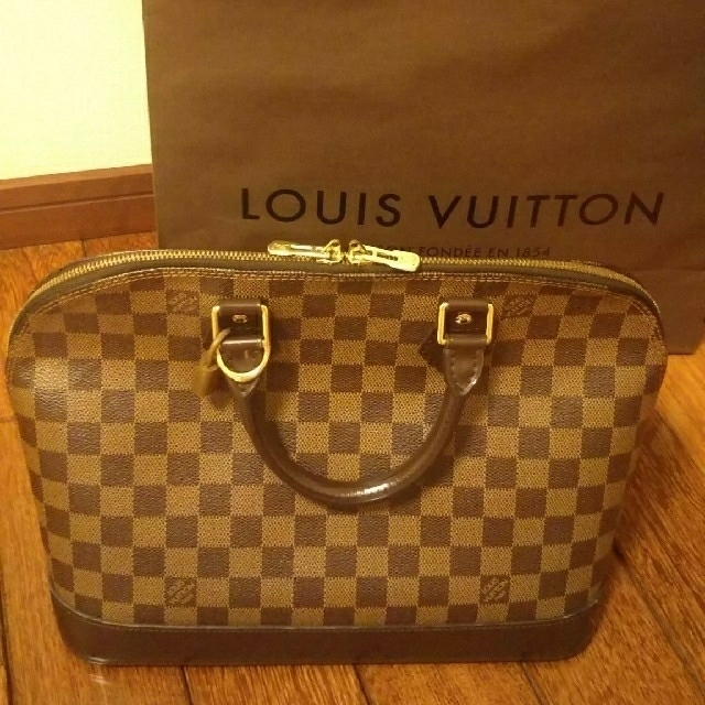 超格安価格 LOUIS VUITTON ルイ・ヴィトン Ｎ５１１３１アルマ ダミエ