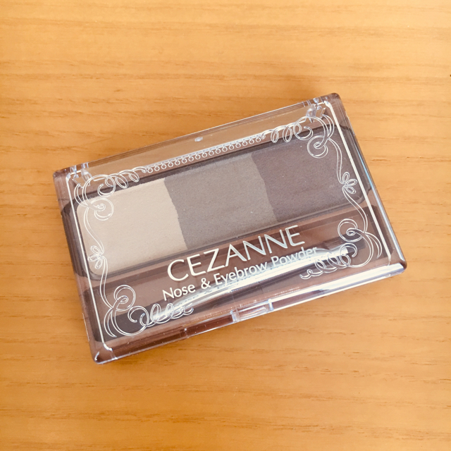 CEZANNE（セザンヌ化粧品）(セザンヌケショウヒン)のセザンヌ ノーズ&アイブロウパウダー 03オリーブ コスメ/美容のベースメイク/化粧品(パウダーアイブロウ)の商品写真