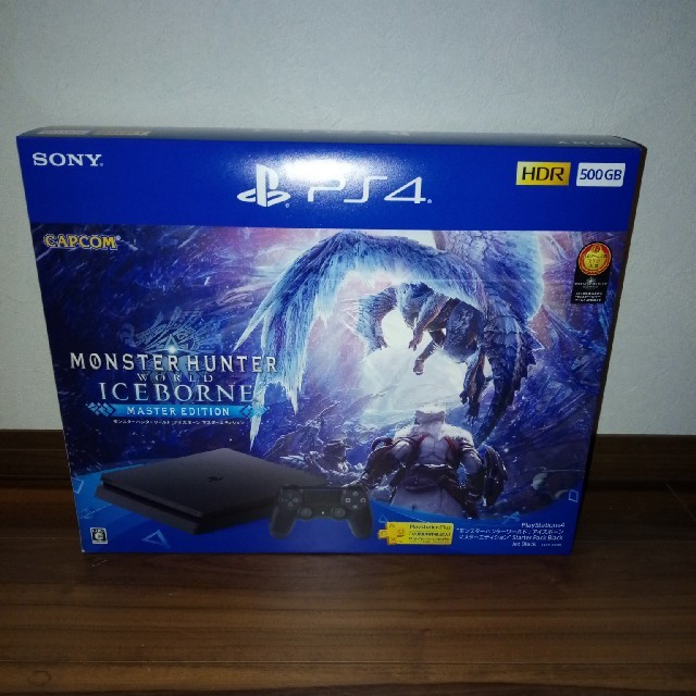 新品★PS4 モンスターハンターワールド：アイスボーンStarter Pack