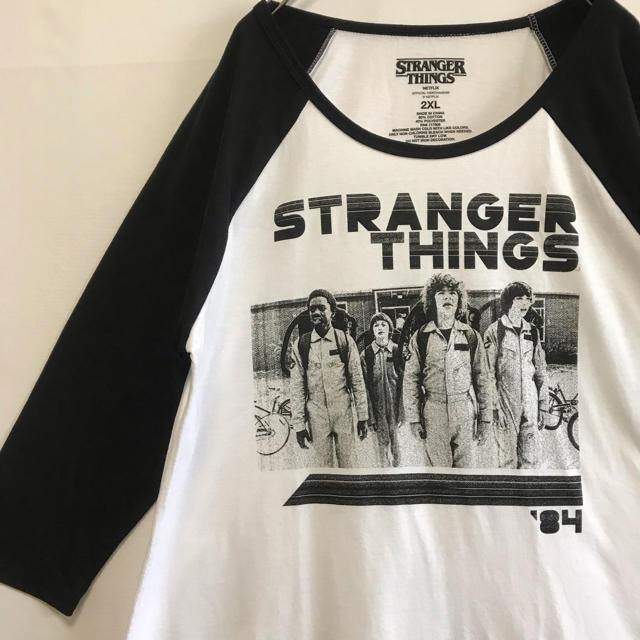 ストレンジャーシングス Tシャツ stranger things Netflix