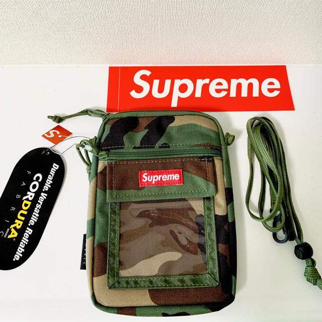 シュプリームSupreme■19SS ユーティリティー ポーチ ミニ バッグ