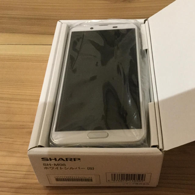 SHARP AQUOS sense2 SH-M08  SIMフリー