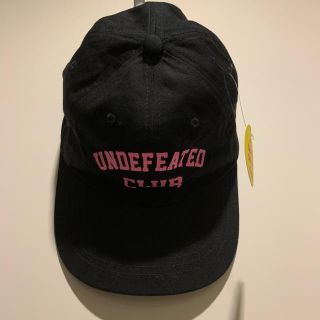 アンディフィーテッド(UNDEFEATED)のAnti Social Social Club Undefeated キャップ(キャップ)