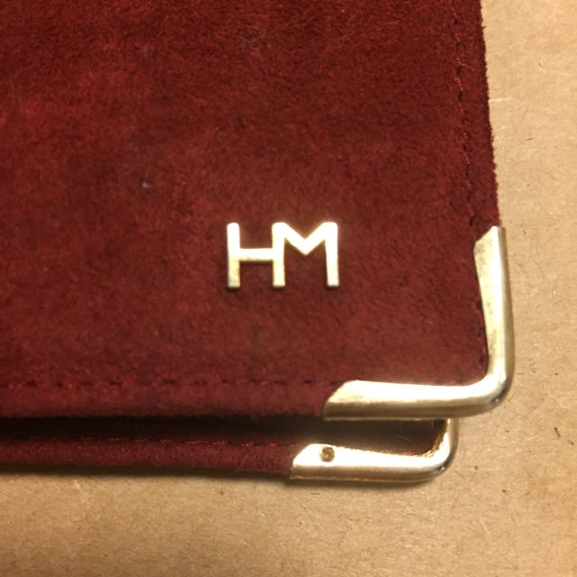 HANAE MORI(ハナエモリ)のHANAE MORI ベロア長財布 レディースのファッション小物(財布)の商品写真
