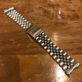 ロレックス(ROLEX)のロレックス用 ジュビリーブレス20mm サブマリーナ やGMTにリプレイスパーツ(金属ベルト)